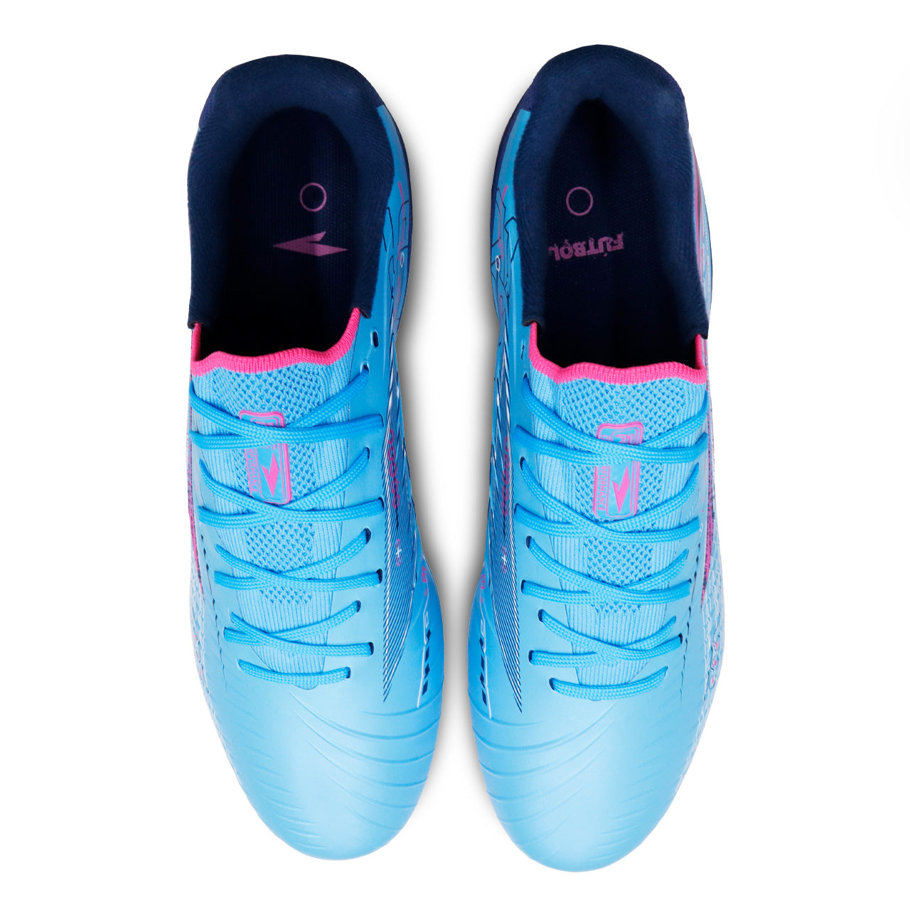 LT BLUE PINK