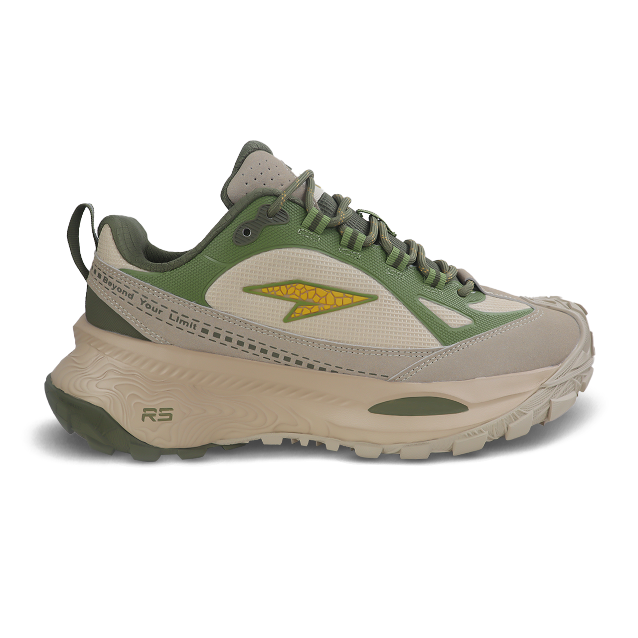 BEIGE GREEN