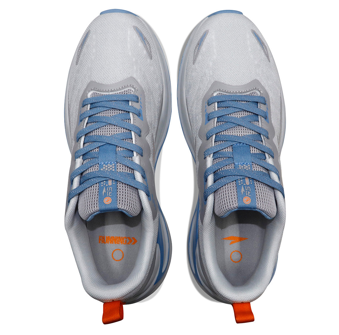 LT GREY ORANGE