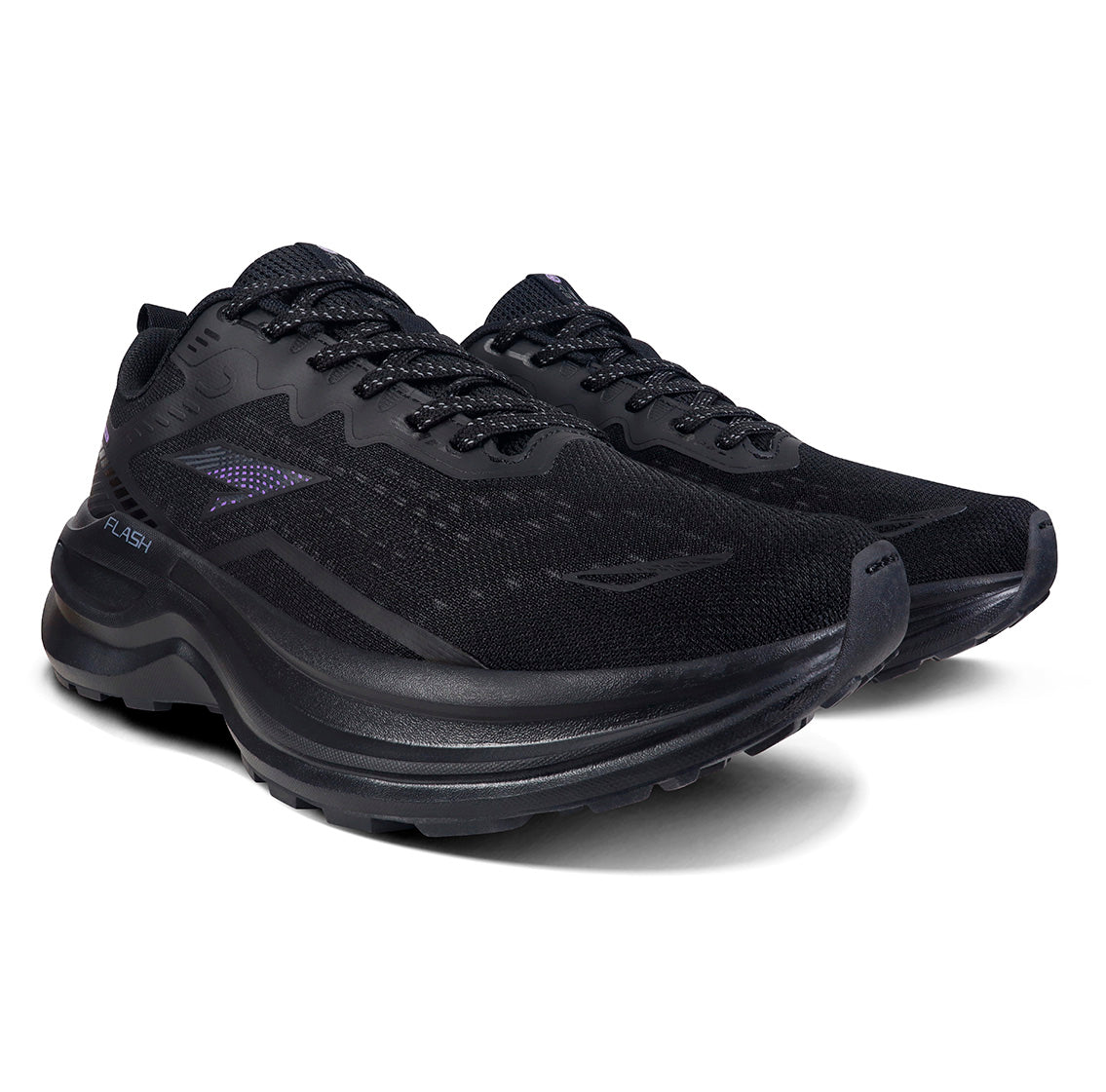 BLACK PURPLE