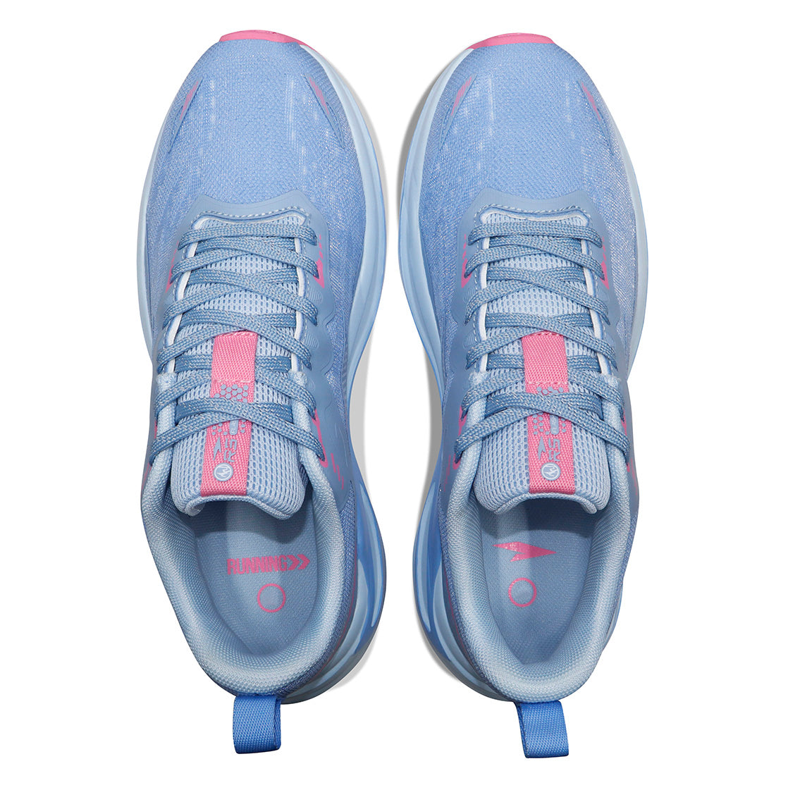 LT BLUE PINK