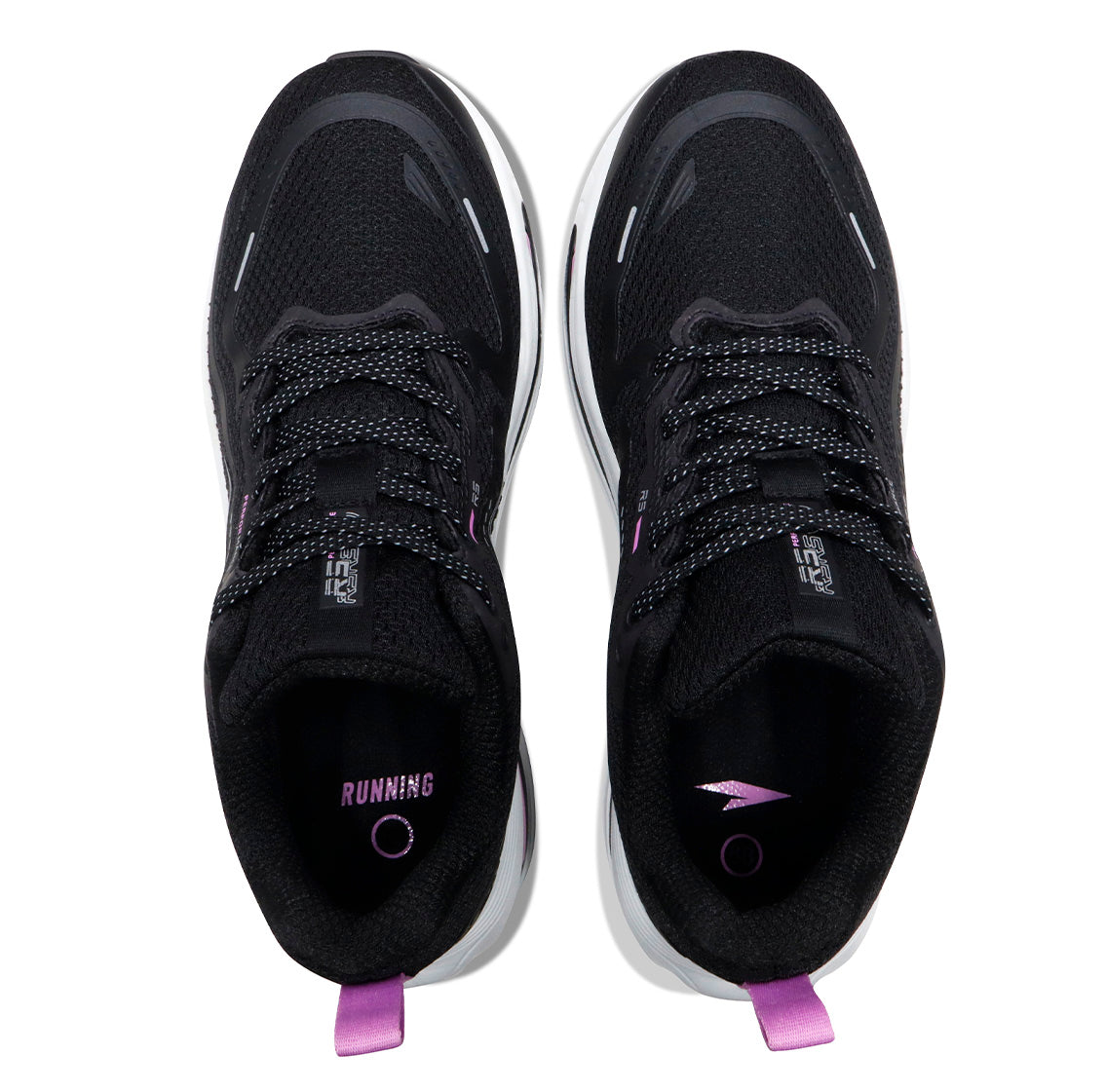 BLACK NEON PINK
