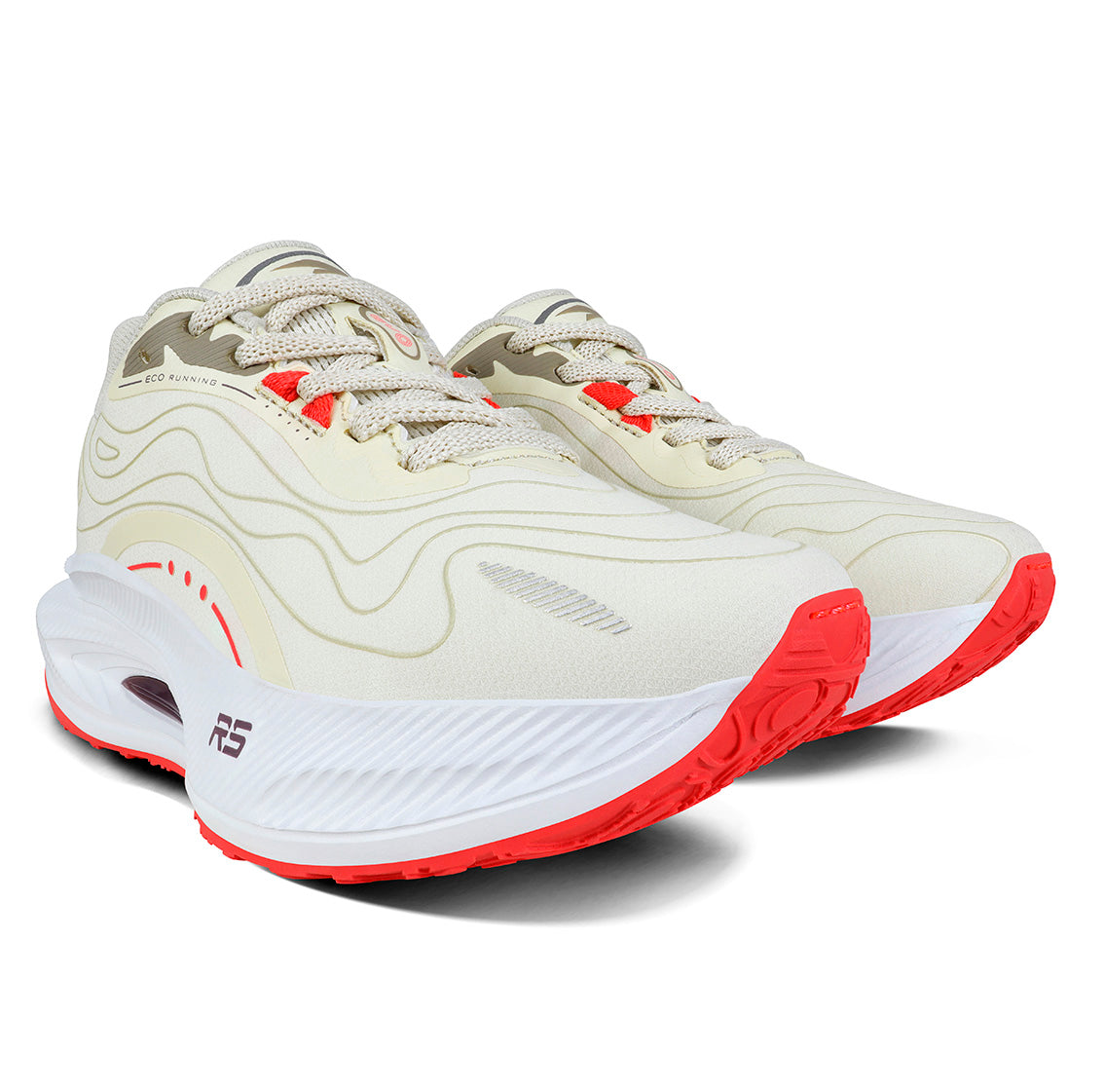 BEIGE RED