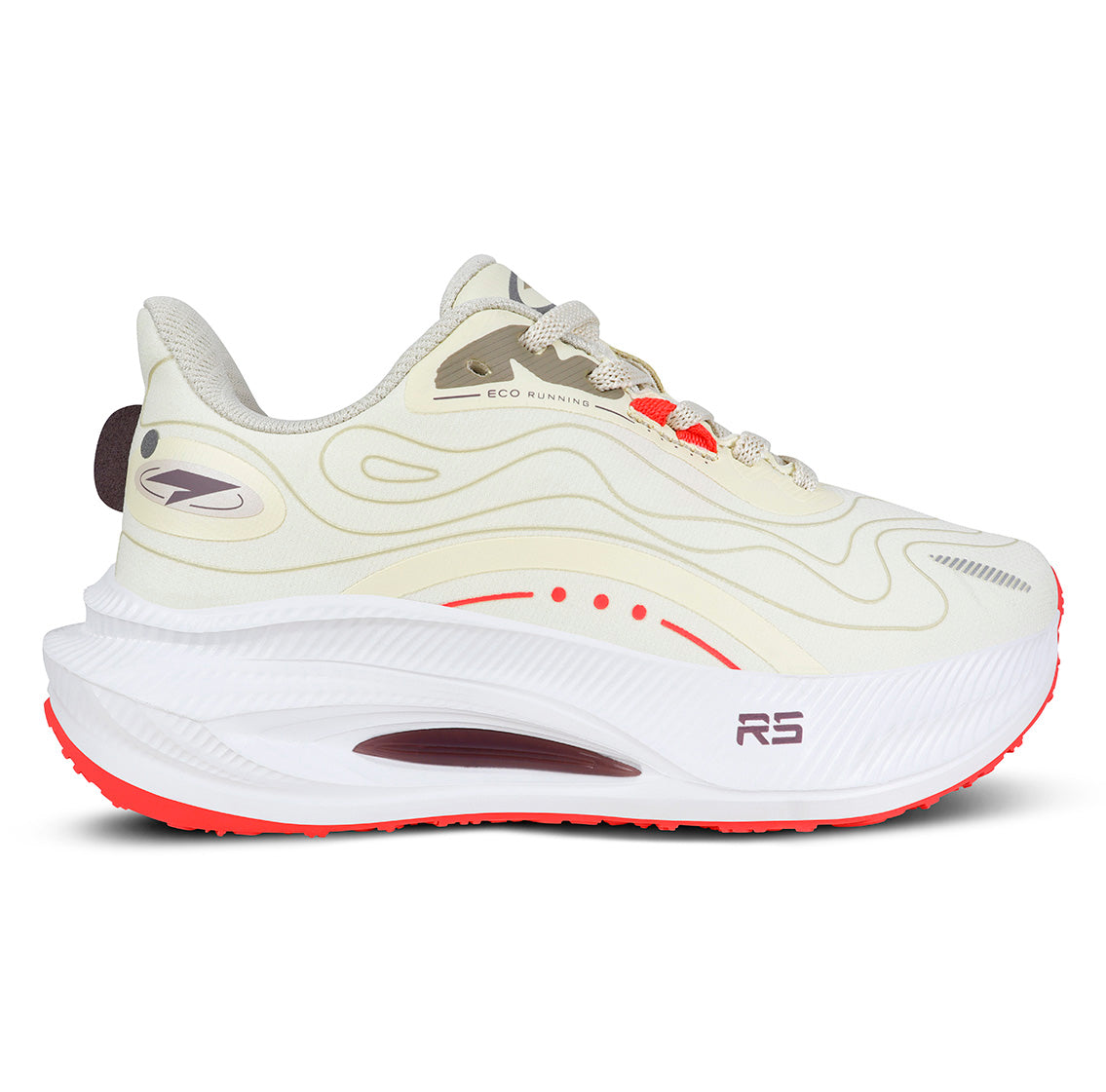 BEIGE RED