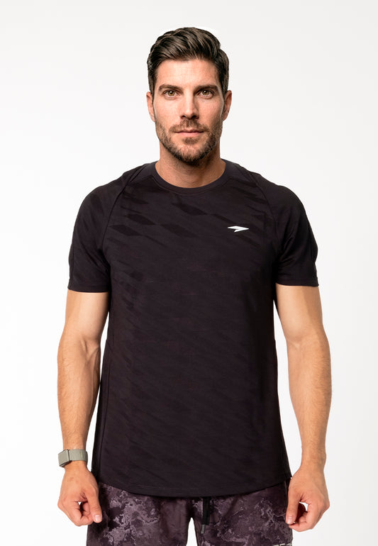 T-SHIRT JACKARD MEN