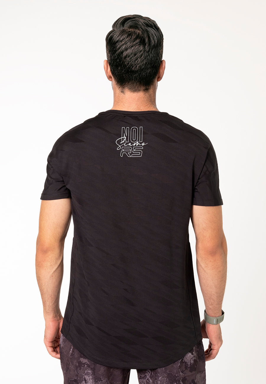 T-SHIRT JACKARD MEN