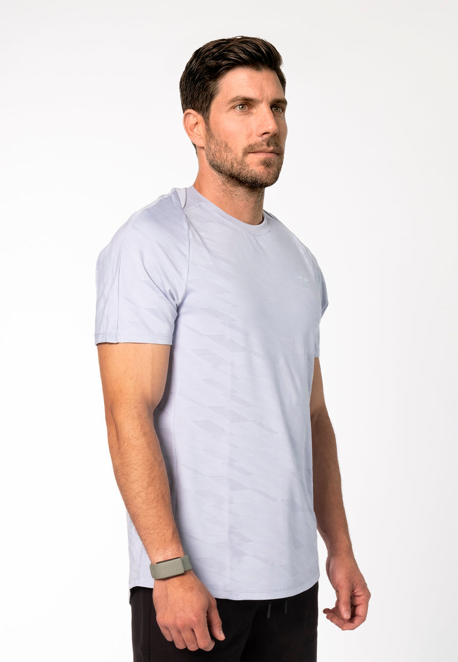 T-SHIRT JACKARD MEN