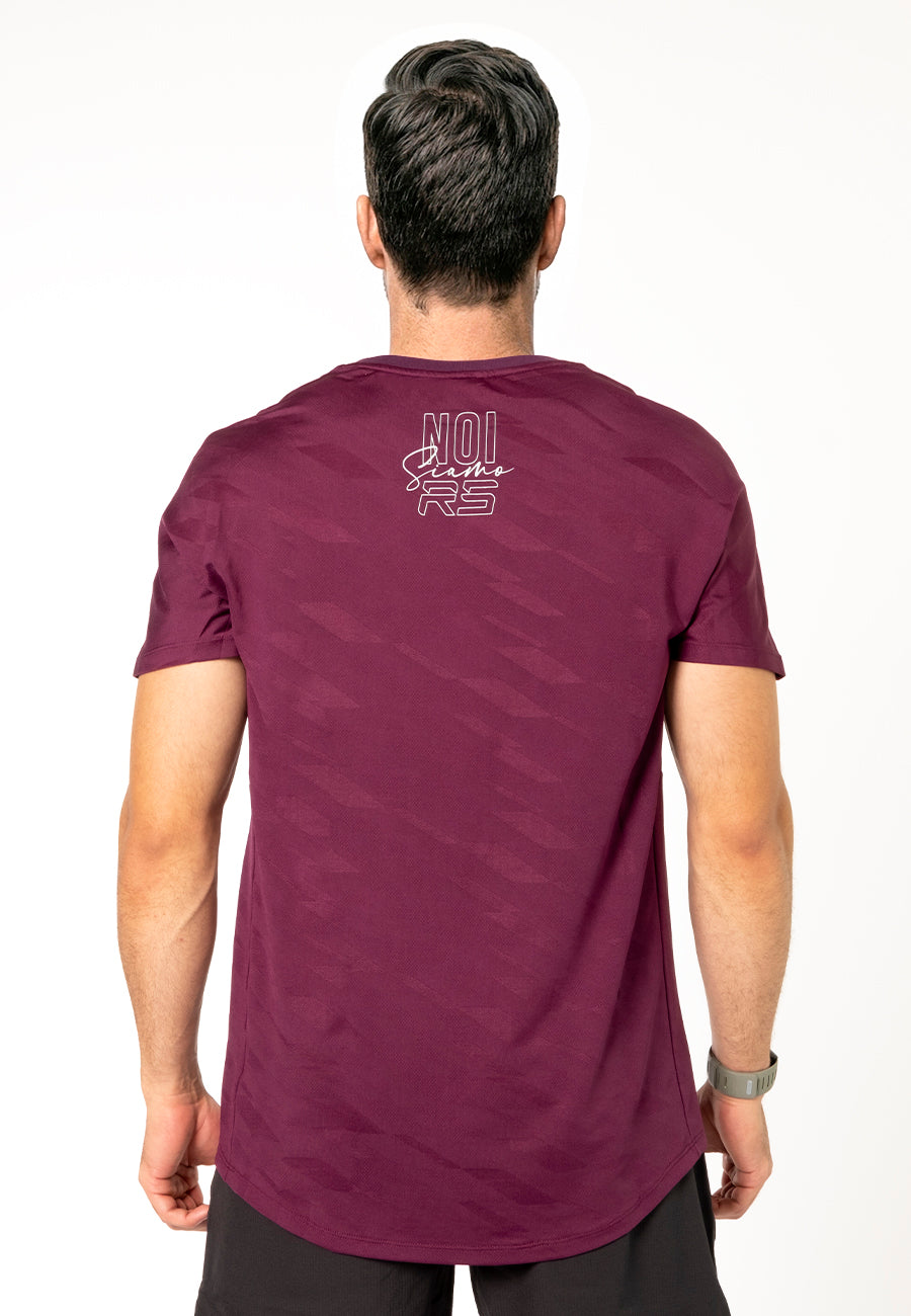 T-SHIRT JACKARD MEN